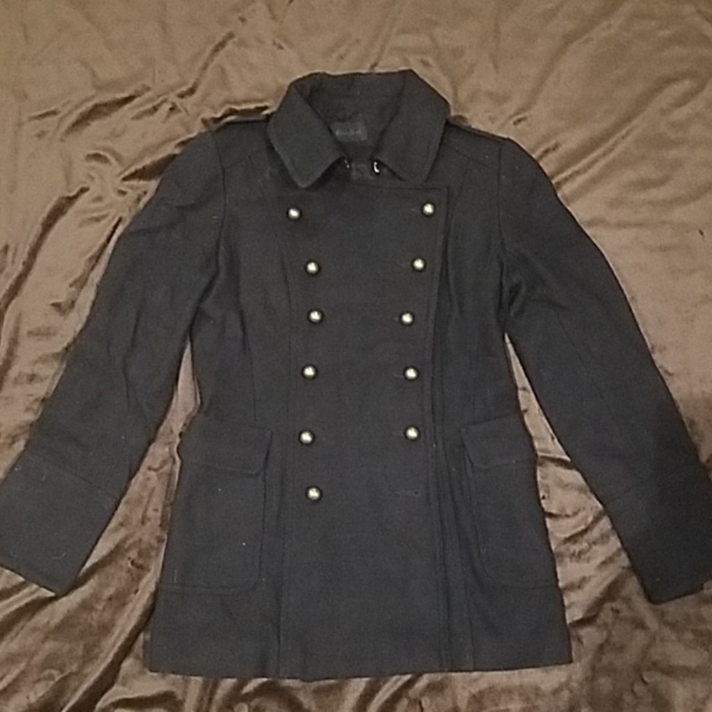 Black wool jacket